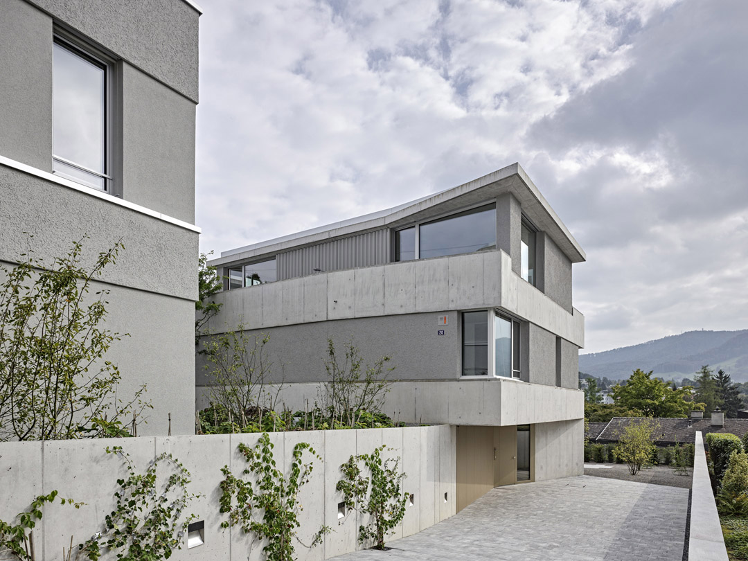 瑞士“孪生”住宅 / Spoerri Thommen Architekten-8