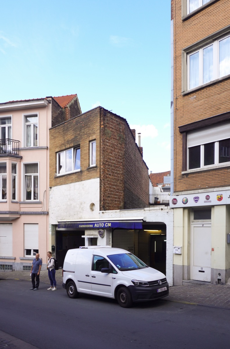 将旧车库改造为儿童日托中心丨比利时-20