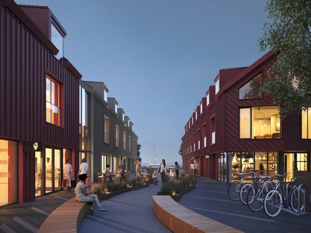 多功能酒店综合体“Marina Nida”丨立陶宛丨UAB “Kančo studija”-30