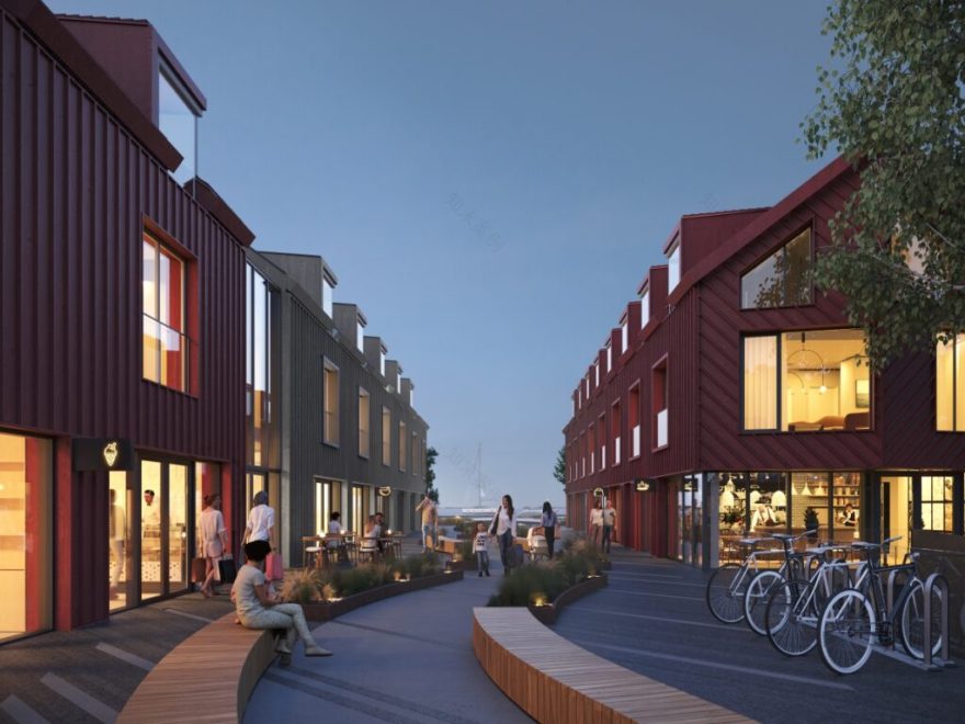 多功能酒店综合体“Marina Nida”丨立陶宛丨UAB “Kančo studija”-30