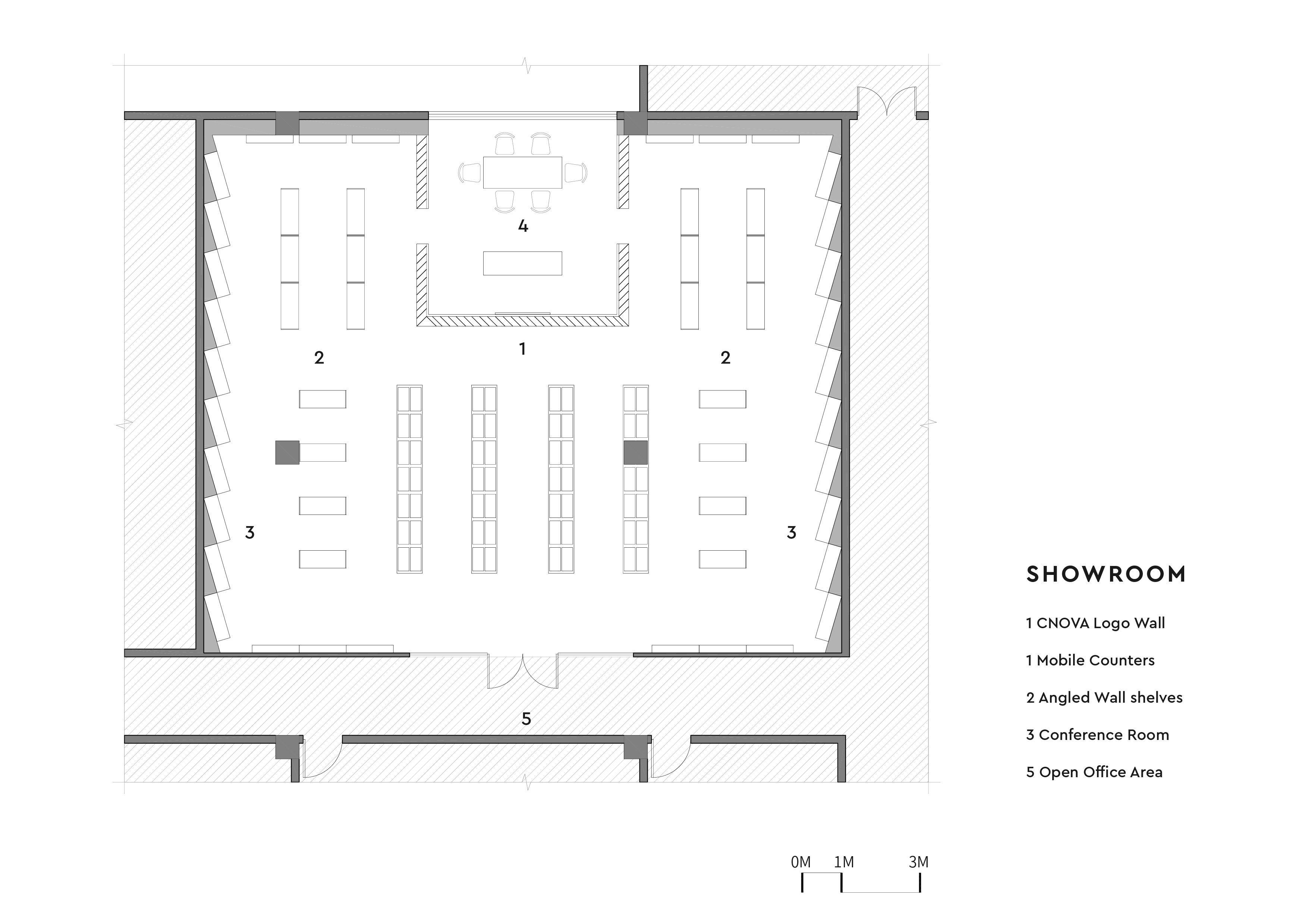 CNOVA 品牌升级与空间设计丨中国温州丨I Collective Design-53
