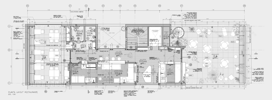 Cora 餐厅丨巴西圣保罗丨vapor arquitetura-26