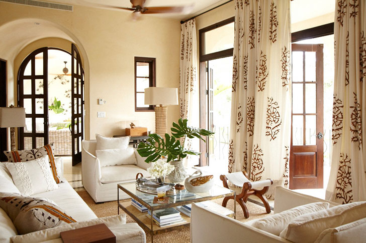 海景地中海风格别墅 | 融合东方元素的优雅之作-10