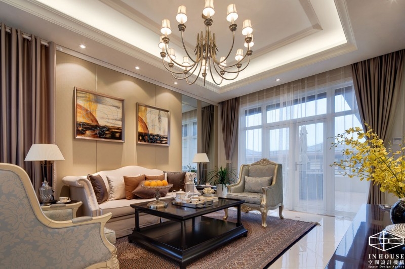 济南软装设计分享之INHOUSE长清湖样板间作品-5