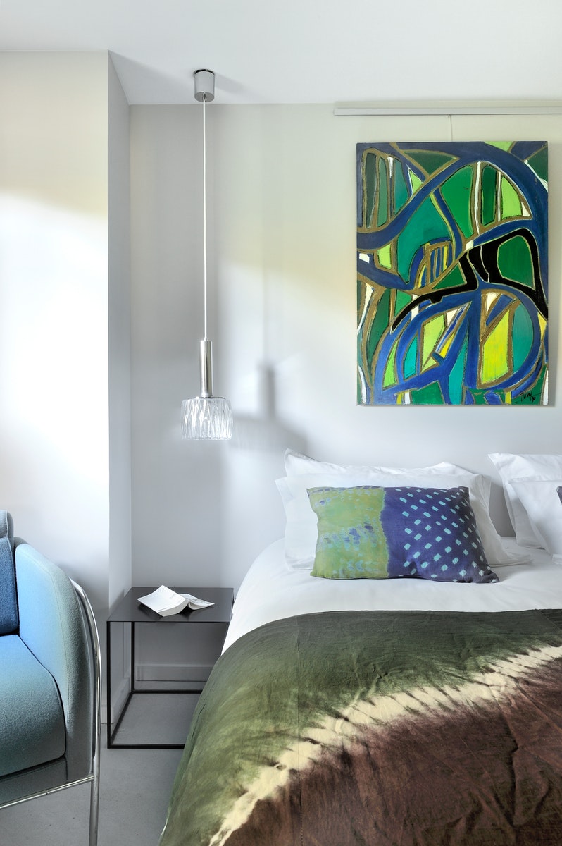 法式阿尔卑斯山现代简约木屋设计-15