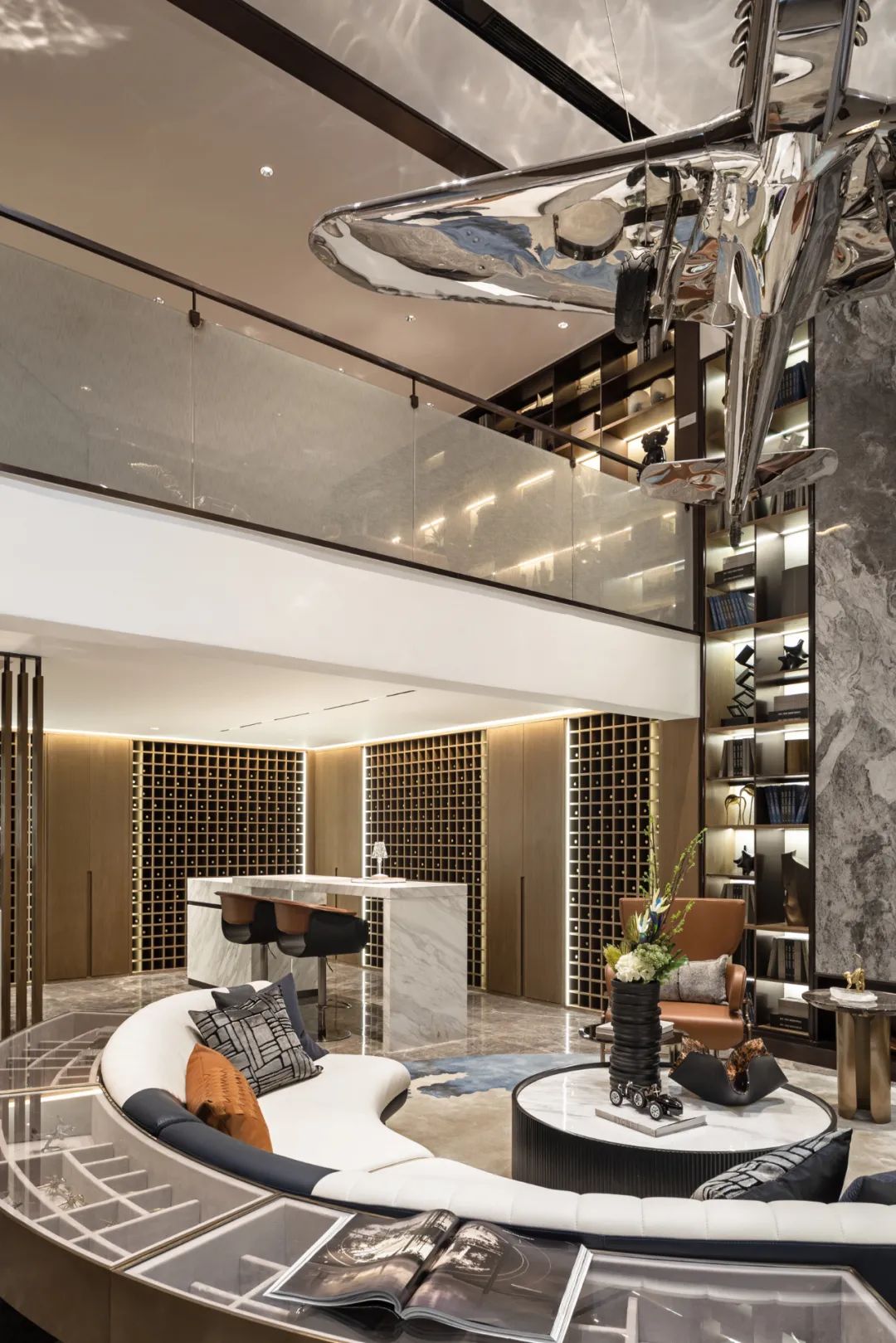 龙湖·福州摩天轮商墅丨中国福州丨云素空间设计-54