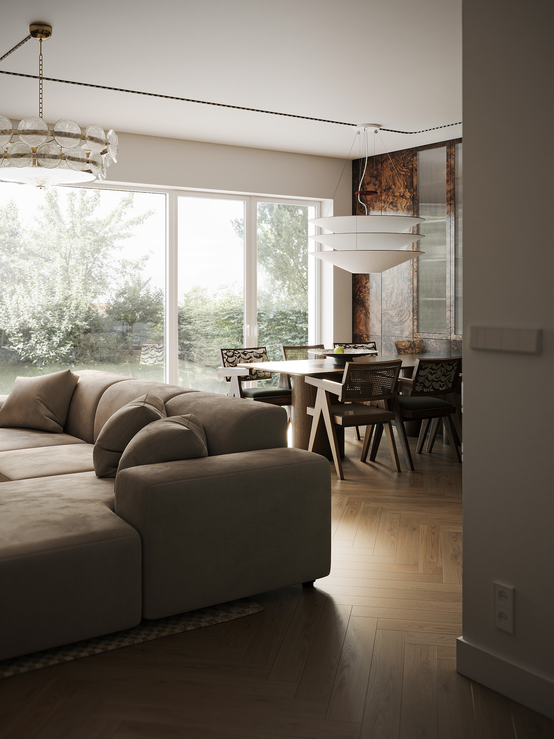 当代白俄罗斯风格室内设计丨波兰华沙丨Hanna Kaspiarovich-21