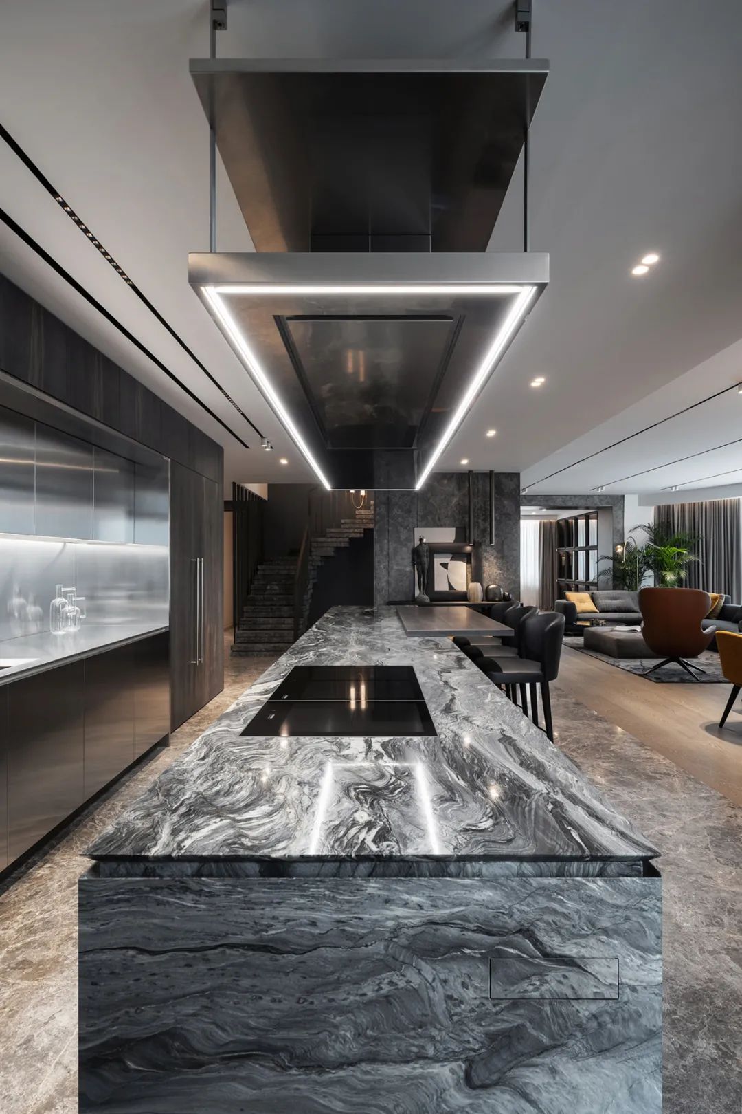 现代奢华风的住宅-69