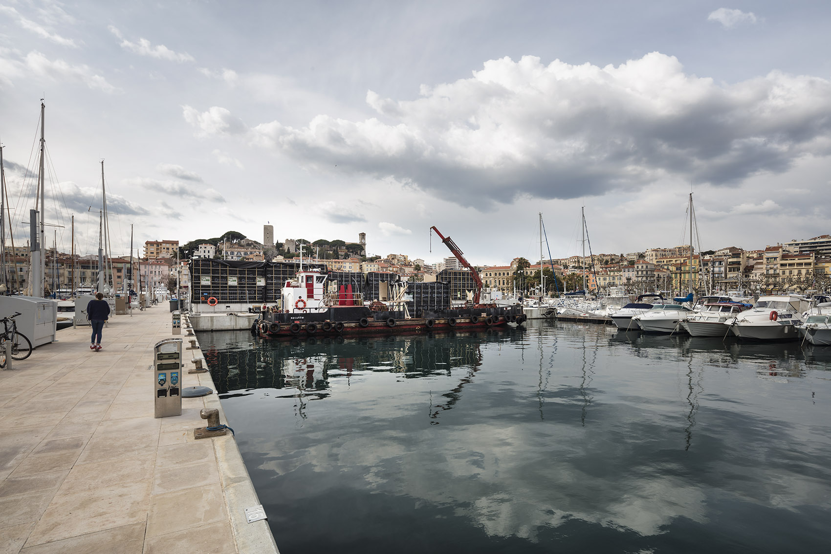 戛纳港口新服务设施，法国 / heams & michel architectes-29