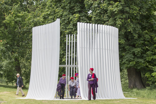 2016年蛇形画廊展馆及夏季住宅-80