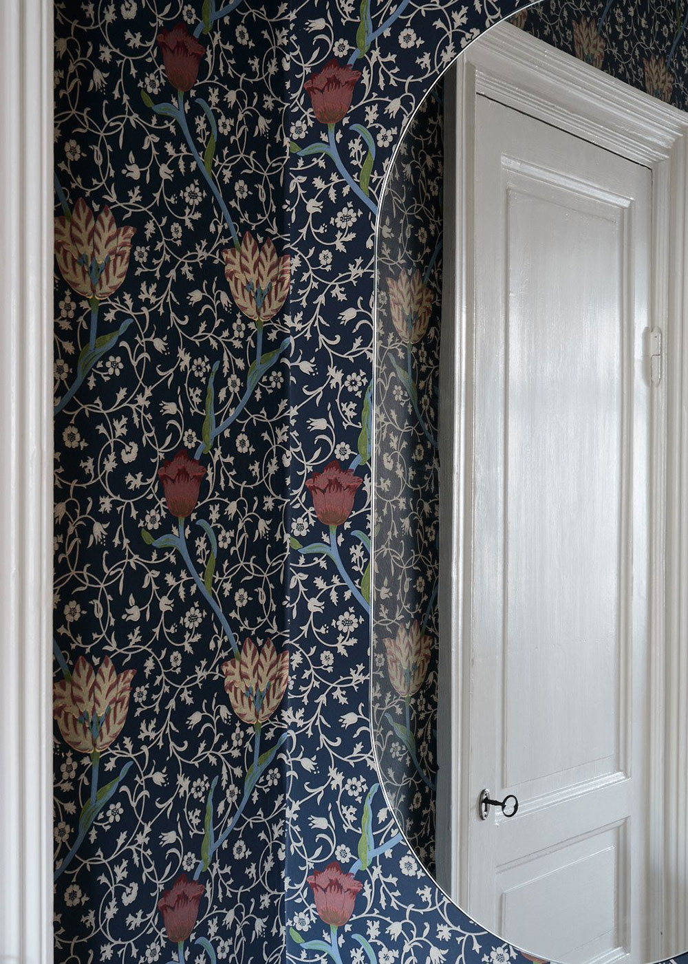 复古绿调斯德哥尔摩公寓设计-37