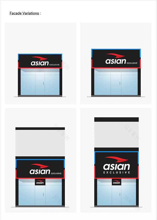 Asian Footwears独家品牌门店设计丨印度-22