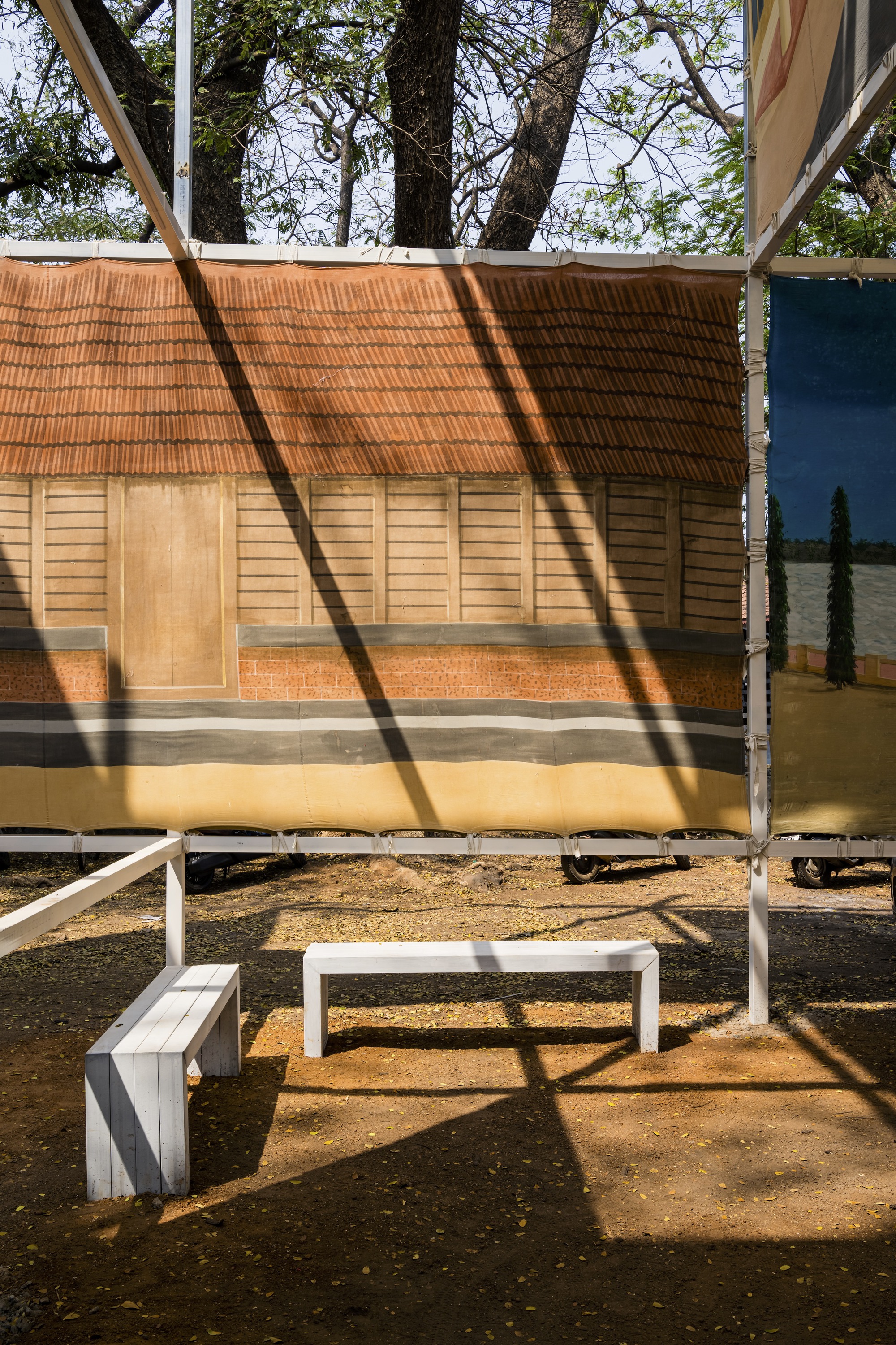 幕后展馆丨印度丨LIJO RENY architects-40