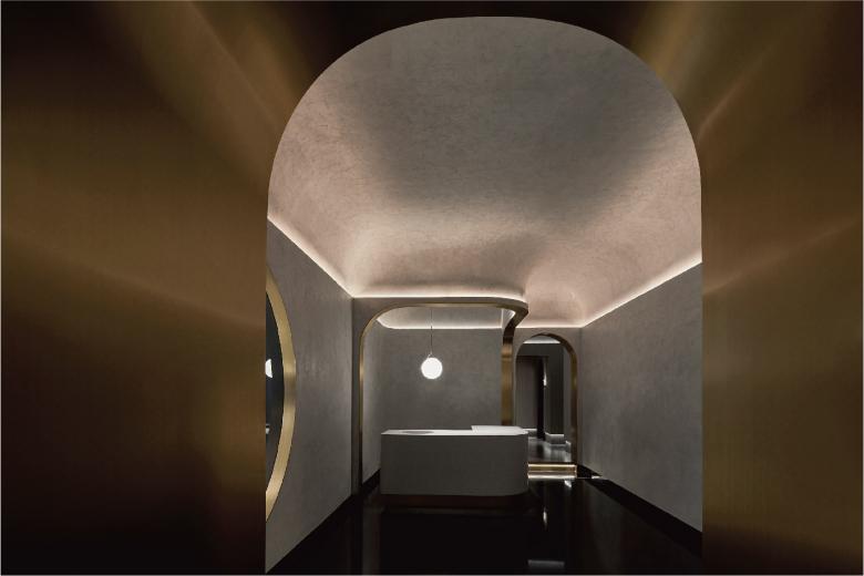 朱周空间设计丨green massage青籁养生上海湖滨道门店丨中国-4