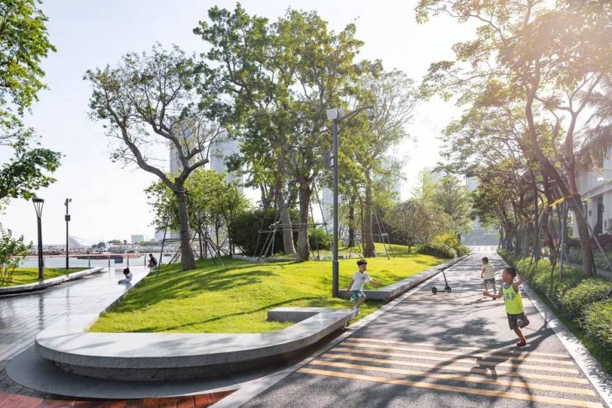 深圳湾蛇口休闲带景观-27