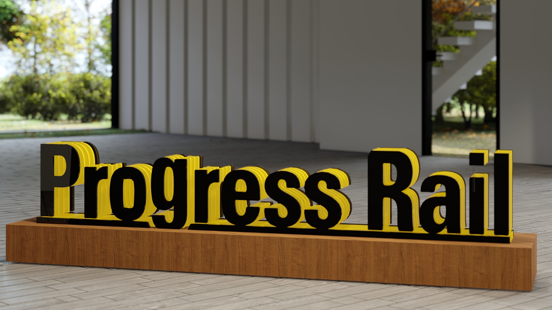 Progress Rail Event-3