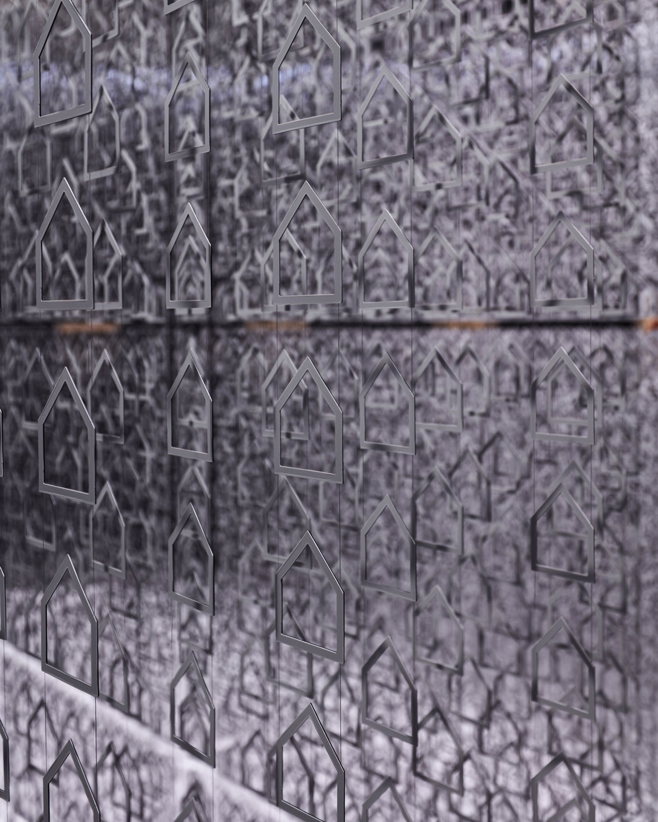 穿越二维三维的奇幻之旅 | Escher x nendo 澳大利亚 NGV 展览-55