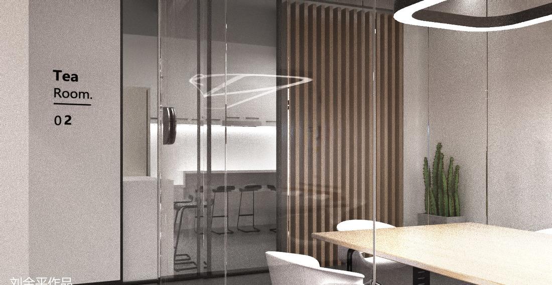 
源祁办公室设计 -0