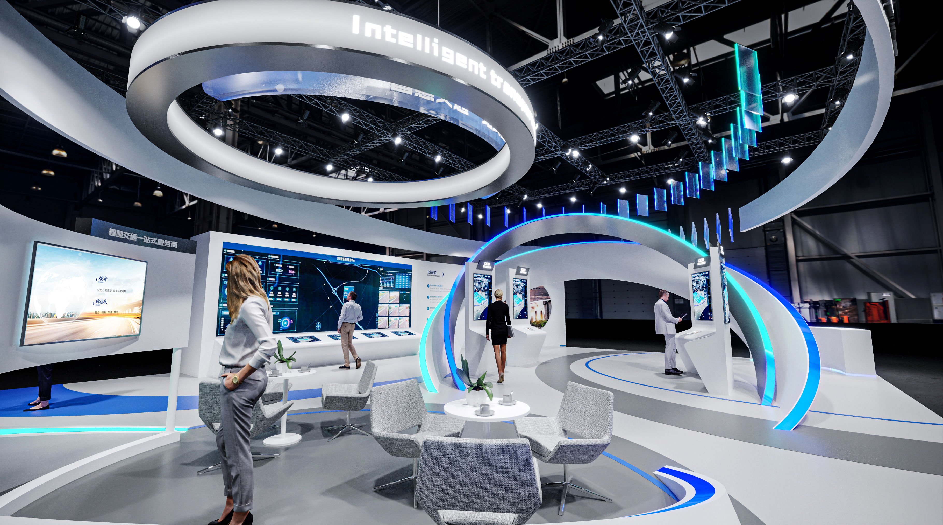 浙江交投高信展台-4