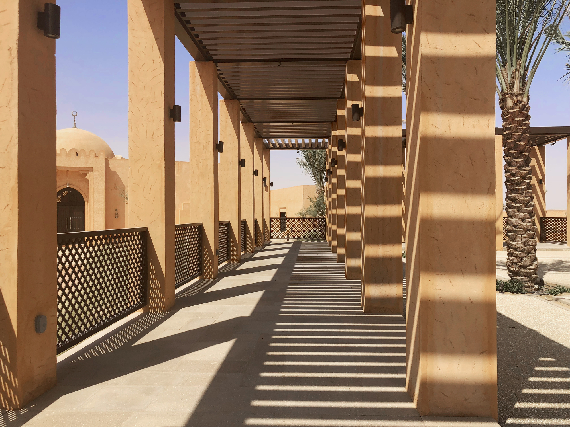 米斯克·阿尔·巴达耶尔度假胜地，沙漠营地丨阿联酋沙迦丨Wael AlMasri Planners & Architects-34