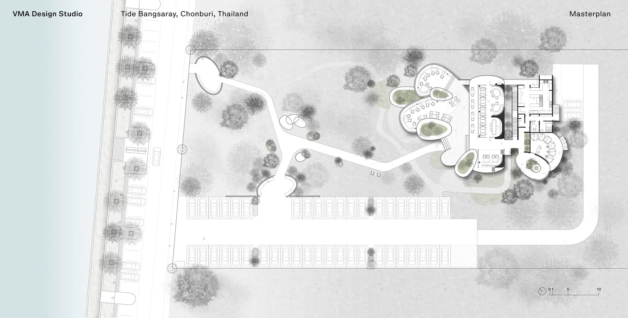 邦萨拉湾潮汐；邦萨拉潮（因为不太清楚原文具体语境中Tide和Bangsaray确切所指，通常Tide是潮汐，Bangsaray常指邦萨拉 ，这里给出相对可能的一种翻译） 丨泰国-35