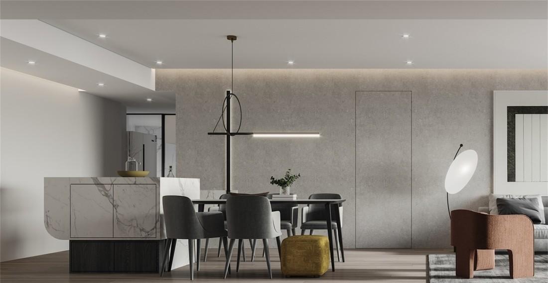 灰色大地色梦幻空间 | 大岛台卫浴北欧儿童房-10