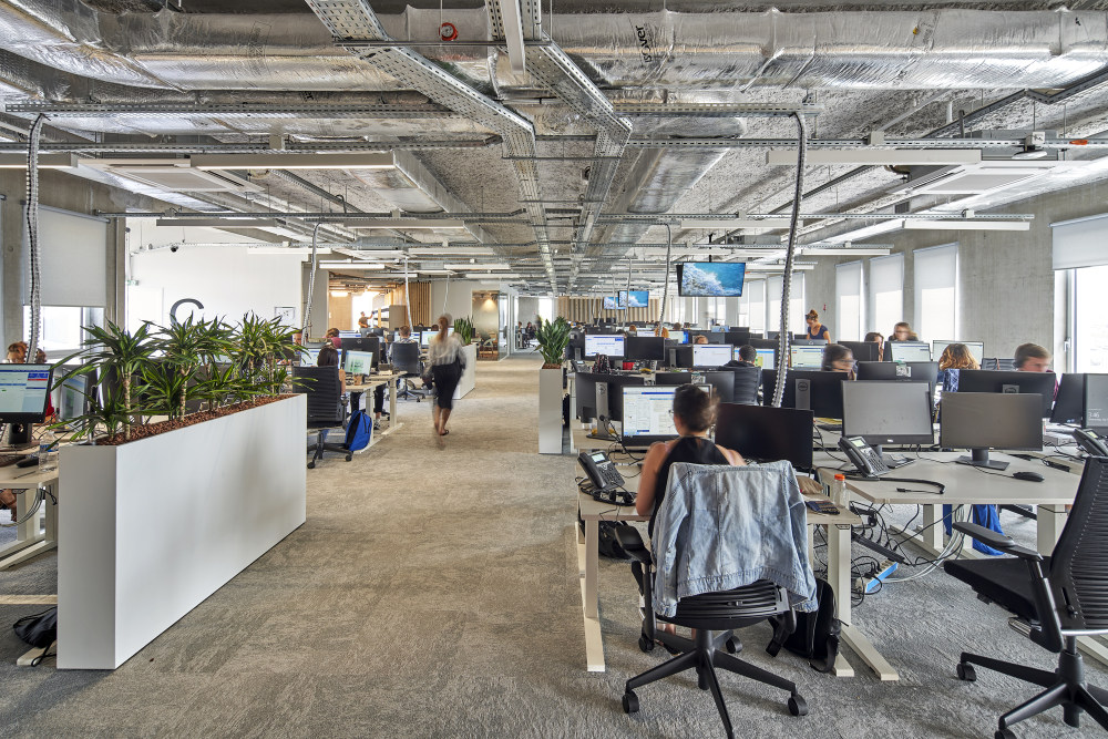 法国缤客网法国办公室设计 · Coldefy-34