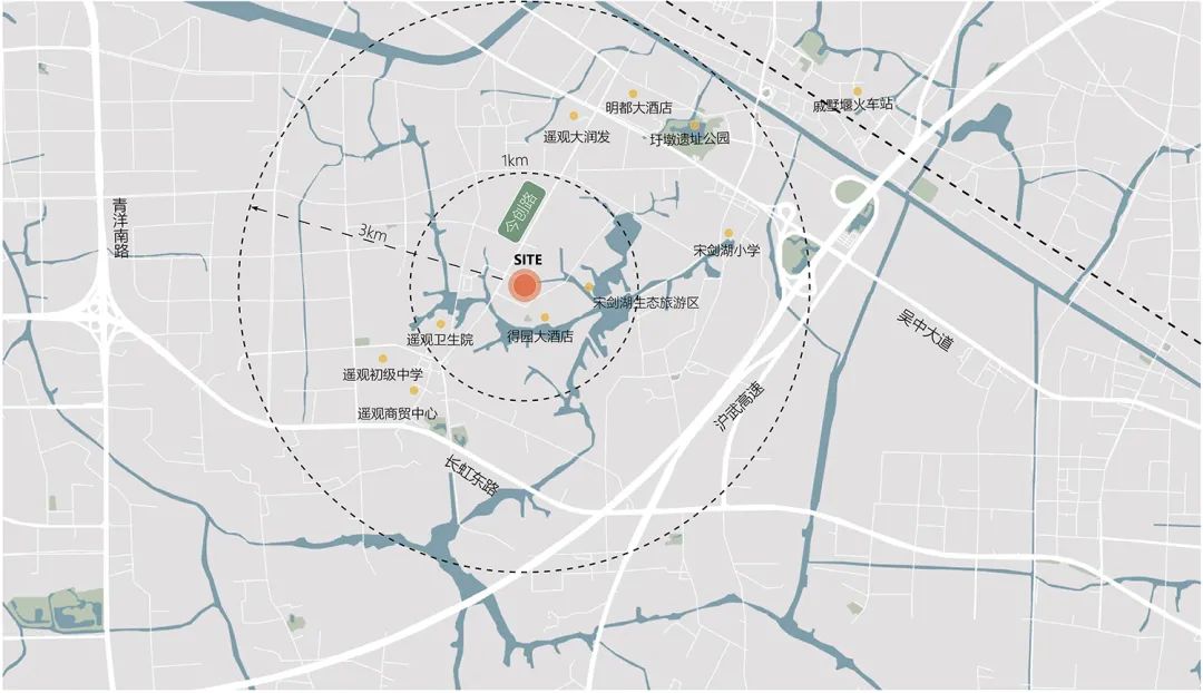 融合自然的精致空间 | 常州弘阳·昱湖上观示范区设计-4
