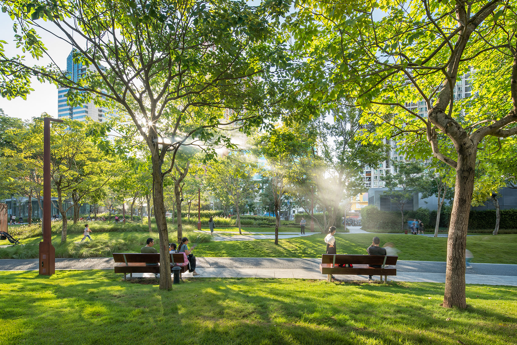 天璟公园丨中国深圳丨东大（深圳）设计有限公司-37