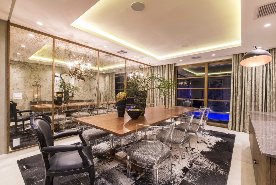 南非热带现代风别墅,风水设计融入建筑-80