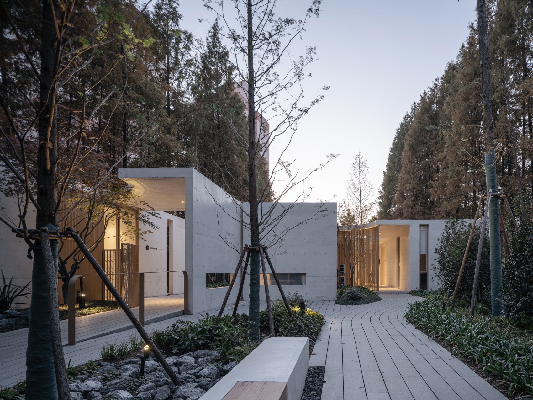 上海田林公园游客服务中心丨中国上海丨VIA维亚景观-68