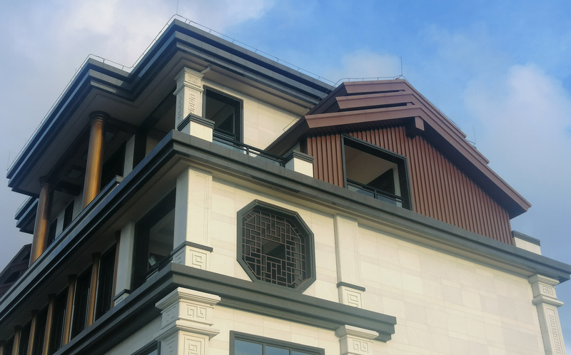 邢家宅院 · 新中式独栋别墅的庭院雅居丨中国三亚-19