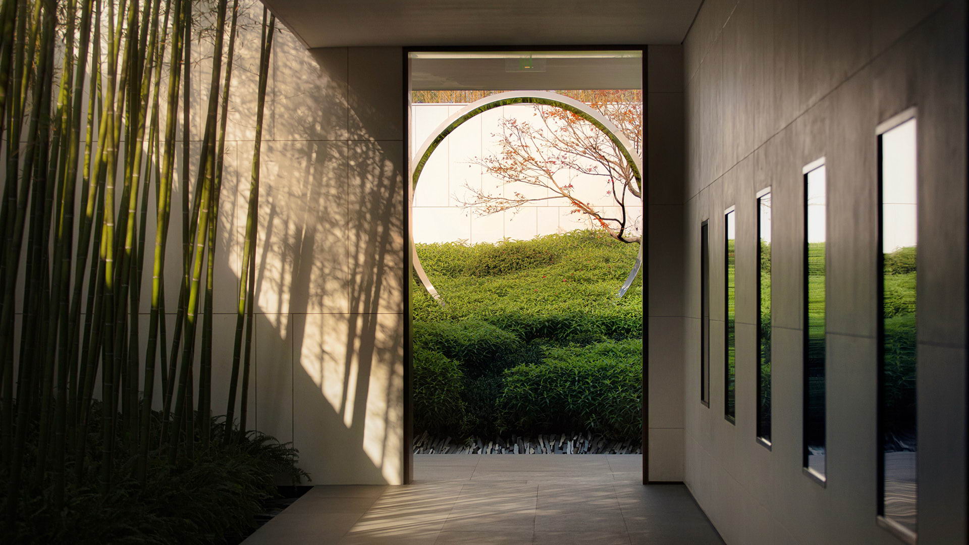 杭州仁恒滨江园示范区景观丨中国杭州丨河狸景观-17