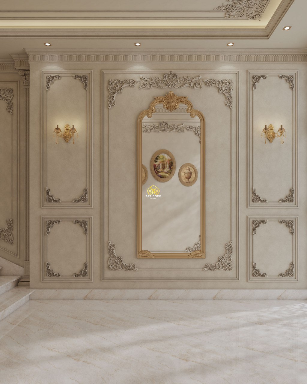 luxury   and  elegant  entrance-2