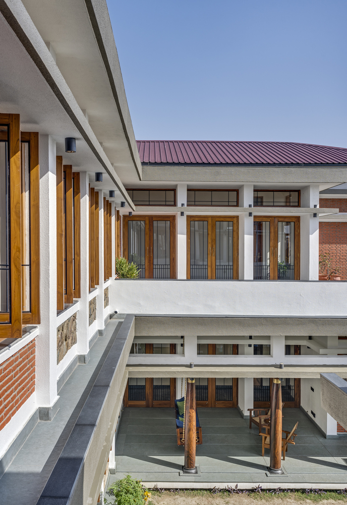 Entheogenic House · 探索时空的灵性居所丨印度丨The Vrindavan Project-36