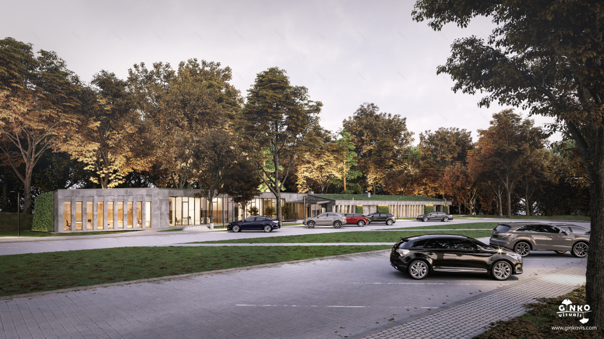 利沃夫克莱门蒂·舍普季茨基国家民间建筑与乡村生活博物馆行政楼丨乌克兰利沃夫-10