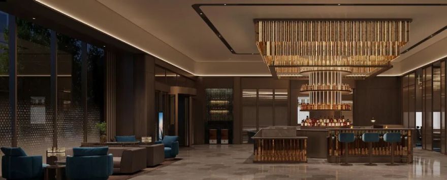 亚筑设计|广州长隆万博中心桔子水晶酒店-22