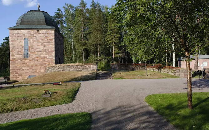 Forsbacka墓地及礼拜堂丨瑞典斯德哥尔摩丨Lewerentz和Stubelius-9