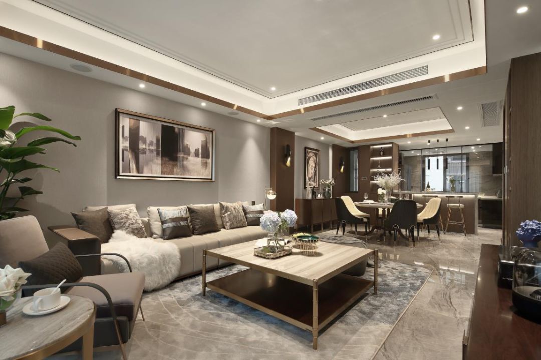 港式轻奢,雅致于里,叠墅之尚-20