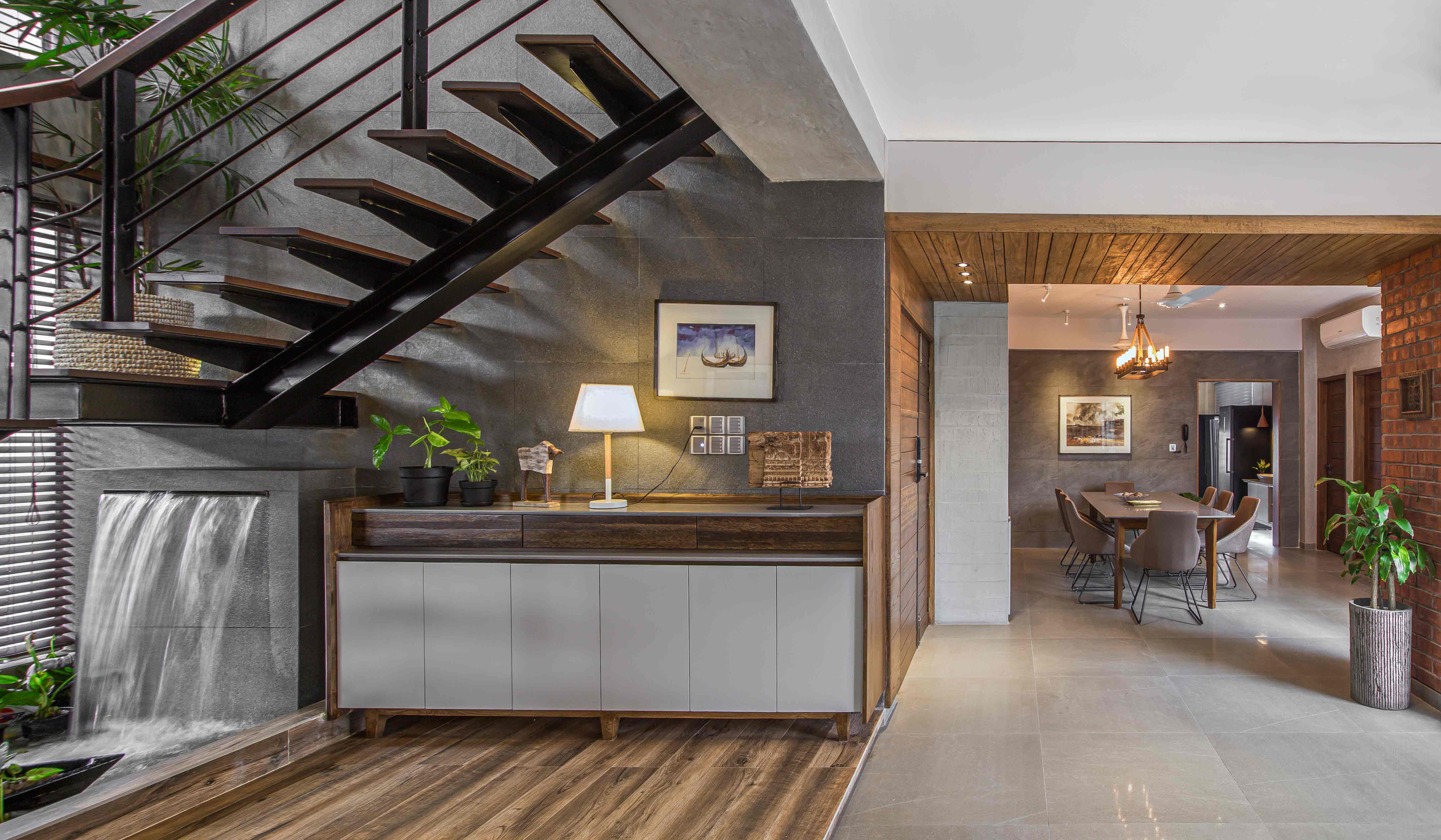 复式公寓室内设计丨Zero Inch Interiors Ltd.-32