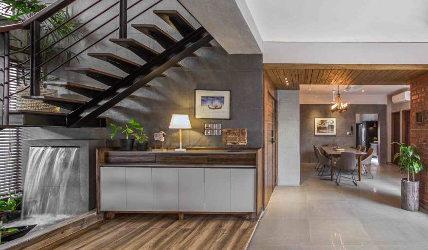 复式公寓室内设计丨Zero Inch Interiors Ltd.-32