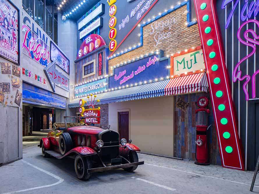 长春时光引擎主题街商业街区设计丨中国长春丨派沃（中国）商业设计机构（上海派沃建筑装饰设计工程有限公司）-0