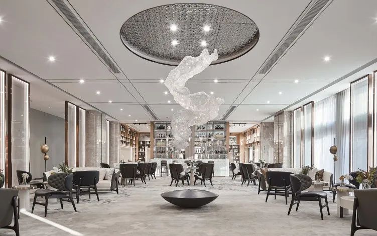 淮北理想城售楼处 | 繁华隐逸的文化空间-14