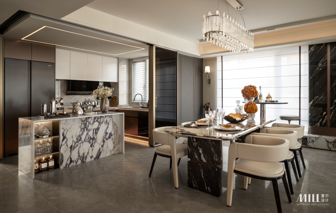 湖北科投 X 万科·光谷锦上丨深圳市蜜尔室内艺术设计有限公司-111