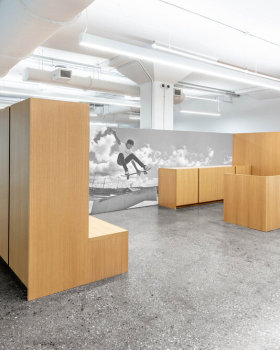 Streetwear Design Studio Desai Chia Architecture