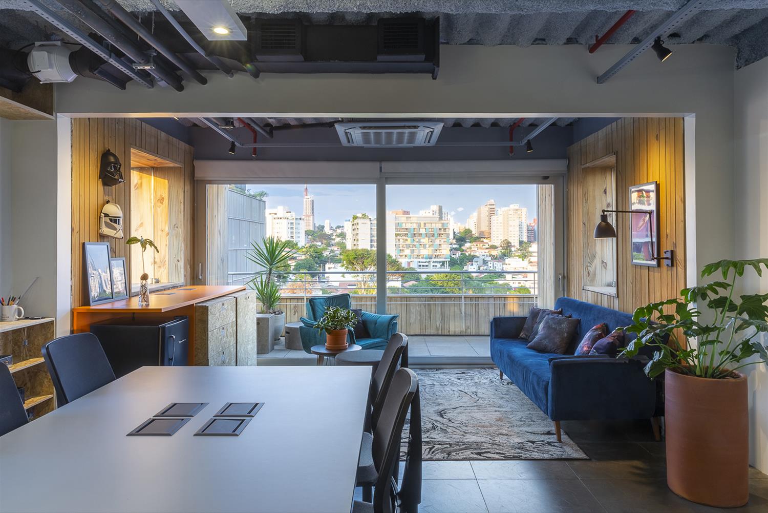 巴西圣保罗 42 号学校 | 高科技设计重塑教育空间-20