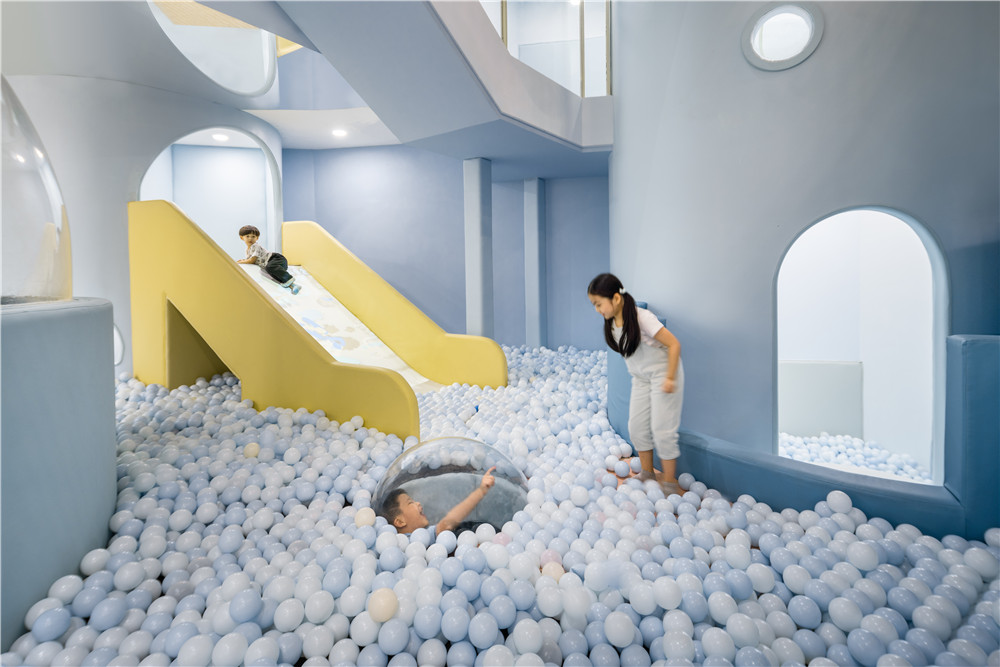 Meland 儿童乐园深圳宝安大仟里店丨中国深圳丨Studiolite (SLT 设计咨询)-61