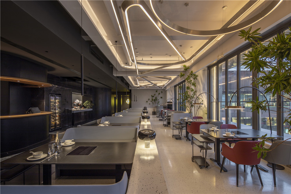 鲜入唯煮餐厅室内设计丨中国北京丨多夕建筑-4
