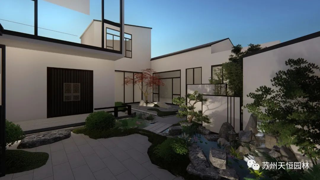 天恒园林｜湖山晓月-39