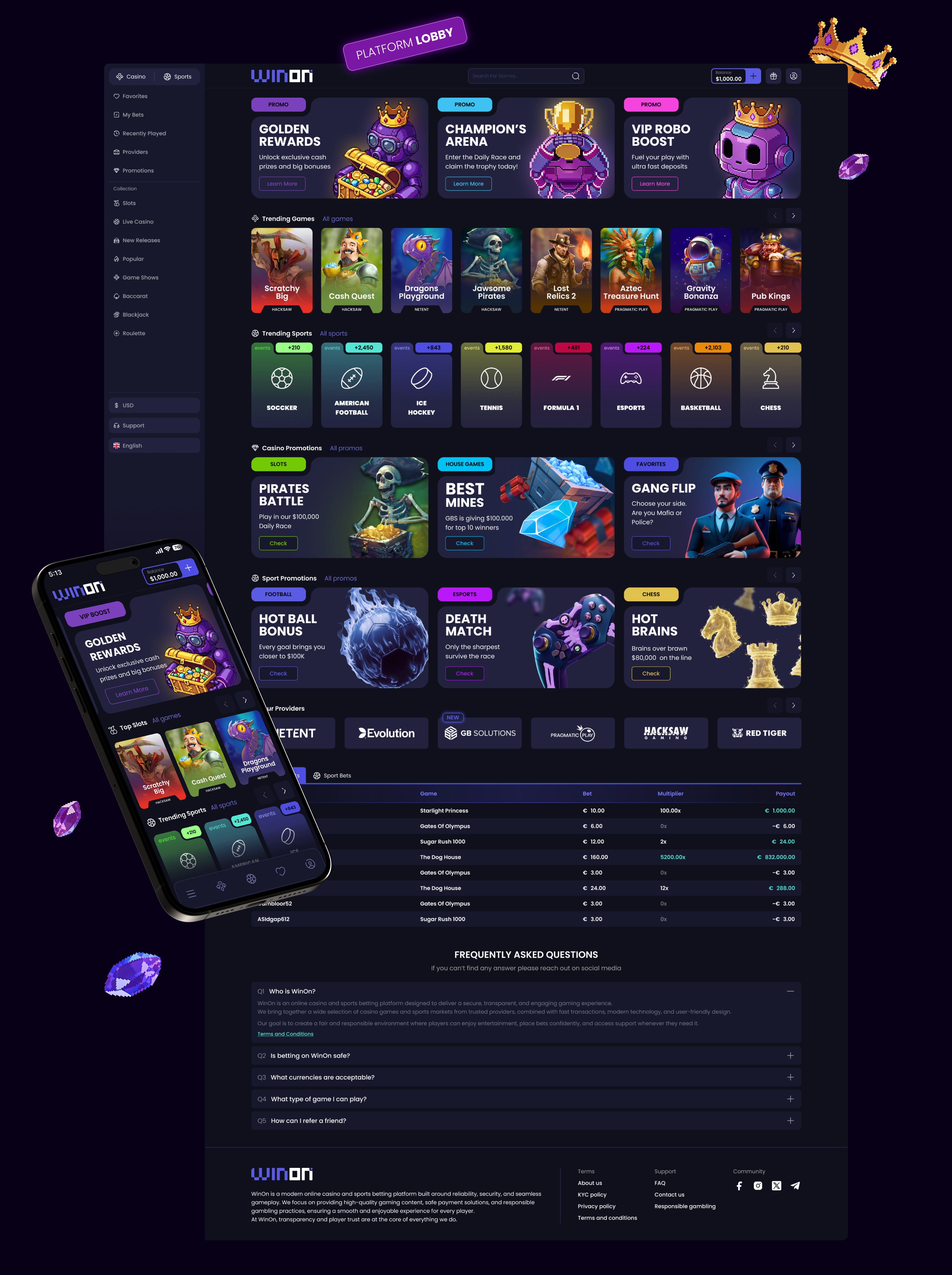 Winon Casino设计项目-5